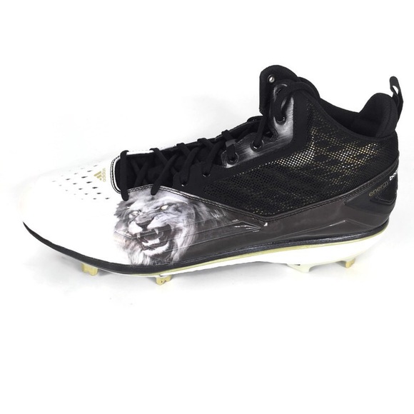 black adidas baseball cleats